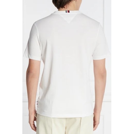 T-shirt męski Tommy Hilfiger bawełniany wiosenny z krótkim rękawem 