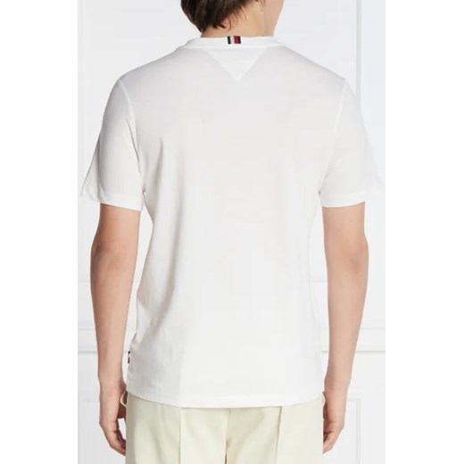 T-shirt męski Tommy Hilfiger z krótkimi rękawami w stylu młodzieżowym
