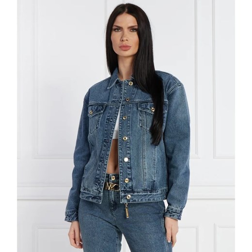 Michael Kors Kurtka jeansowa | Regular Fit ze sklepu Gomez Fashion Store w kategorii Kurtki damskie - zdjęcie 169551627