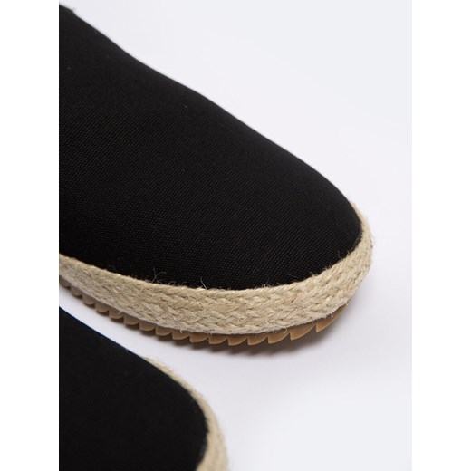Espadryle męskie BIG STAR z tkaniny na lato bez zapięcia 