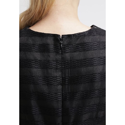 Vero Moda VMMUSH Sukienka koktajlowa black zalando  mat