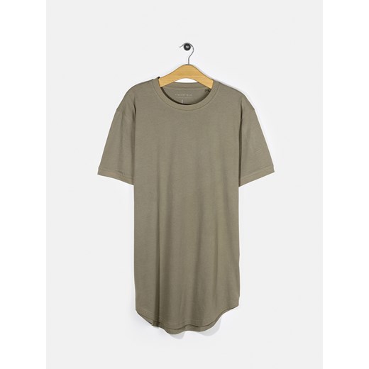 GATE Klasyczny długi t-shirt z bawełny S ze sklepu gateshop w kategorii T-shirty męskie - zdjęcie 169553449