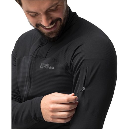 Bluza męska Jack Wolfskin polarowa 