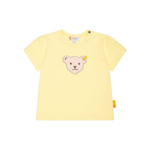Steiff Koszulka w kolorze żółtym ze sklepu Limango Polska w kategorii Koszulki niemowlęce - zdjęcie 169553847