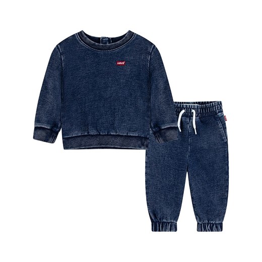 Levi&apos;s Kids 2-częściowy zestaw w kolorze granatowym 68 okazja Limango Polska