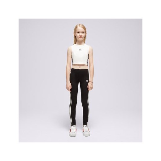 ADIDAS GIRLS&#039; 3 STRIPES LEGGINGS JUNIOR GIRL 152 Sizeer wyprzedaż