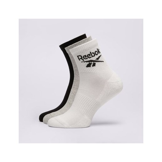 REEBOK SKARPETY 3 PACK SOCKS QUARTER ze sklepu Sizeer w kategorii Skarpetki męskie - zdjęcie 169554479