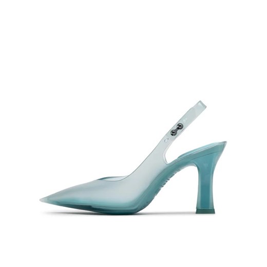 Melissa Sandały Slingback Heel + Larroude 33606 Niebieski Melissa 38 MODIVO