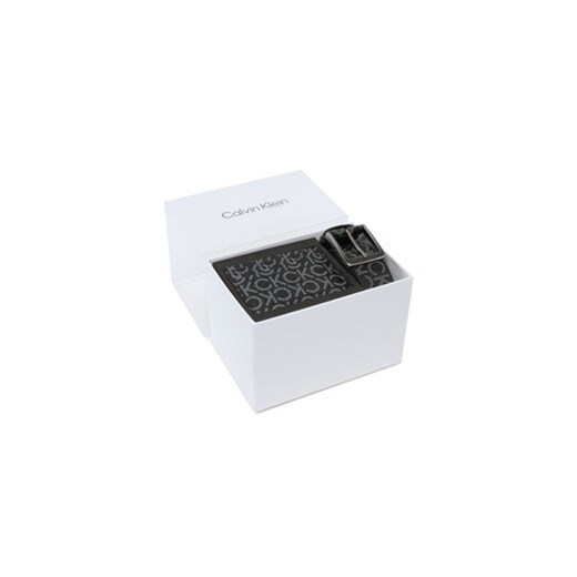 Calvin Klein Zestaw etui na karty i pasek Classic Mono Vital Belt+Ccholder Calvin Klein uniwersalny MODIVO