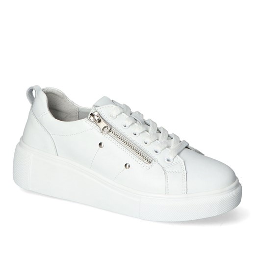 Sneakersy Goodin GD-LX1001 Białe ze sklepu Arturo-obuwie w kategorii Buty sportowe damskie - zdjęcie 169555845