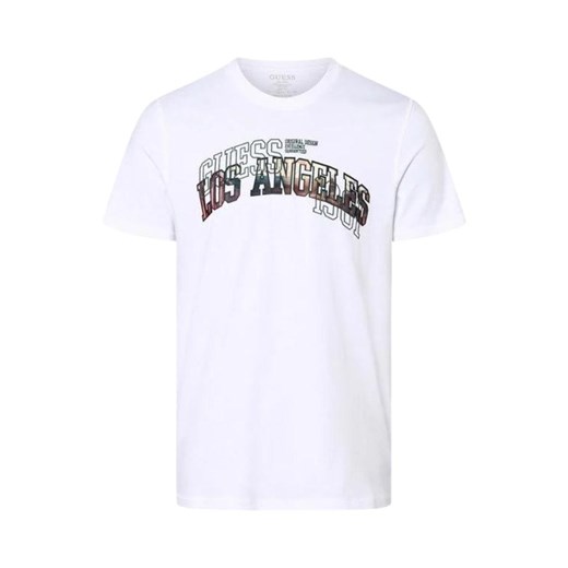 t-shirt męski guess m3yi05 i3z14 biały ze sklepu Royal Shop w kategorii T-shirty męskie - zdjęcie 169557245