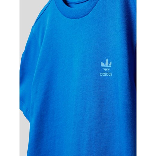 T-shirt chłopięce Adidas Originals z nadrukami 