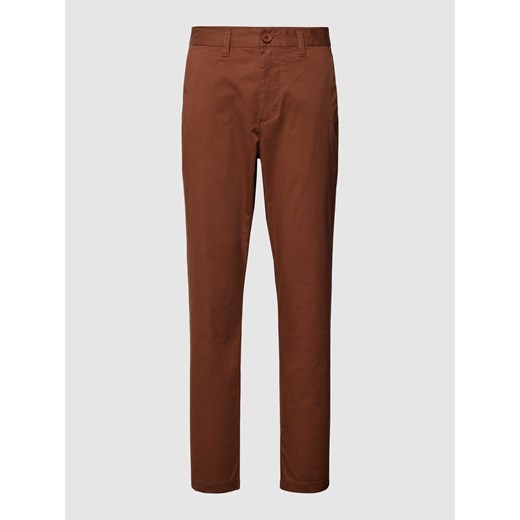 Spodnie z elastycznym pasem ze sklepu Peek&Cloppenburg  w kategorii Spodnie damskie - zdjęcie 169557516