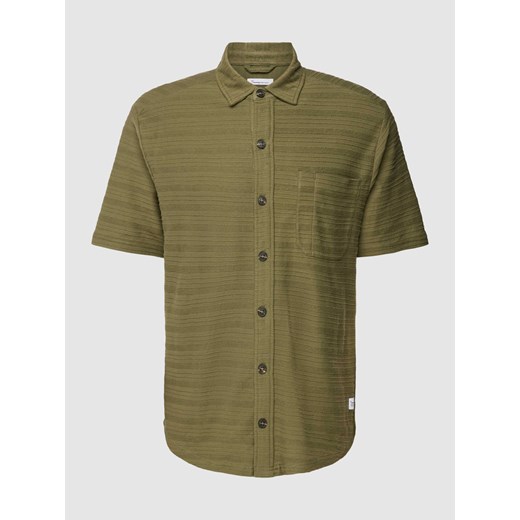 Koszula casualowa o luźnym kroju z kieszenią na piersi ze sklepu Peek&Cloppenburg  w kategorii Koszule męskie - zdjęcie 169557589