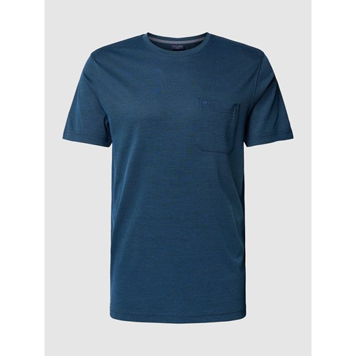 T-shirt z nakładaną brustaszą ze sklepu Peek&Cloppenburg  w kategorii T-shirty męskie - zdjęcie 169557726