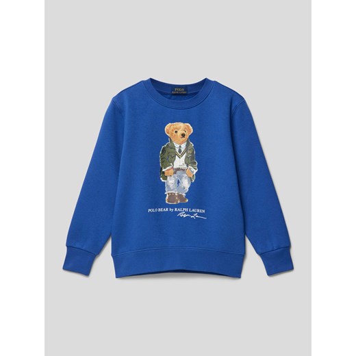 Bluza z nadrukiem z logo ze sklepu Peek&Cloppenburg  w kategorii Bluzy chłopięce - zdjęcie 169557756
