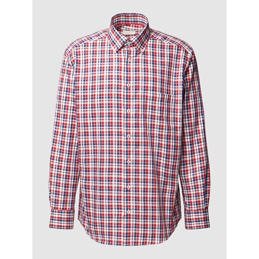 Koszula casualowa o kroju comfort fit z kołnierzykiem typu button down ze sklepu Peek&Cloppenburg  w kategorii Koszule męskie - zdjęcie 169557809