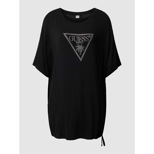 T-shirt z nadrukiem z logo model ‘COULISSE’ ze sklepu Peek&Cloppenburg  w kategorii Bluzki damskie - zdjęcie 169557818