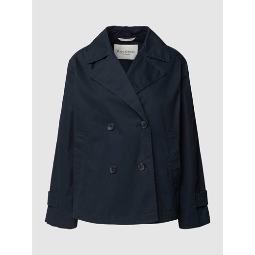 Płaszcz krótki z połami ze sklepu Peek&Cloppenburg  w kategorii Płaszcze damskie - zdjęcie 169557845