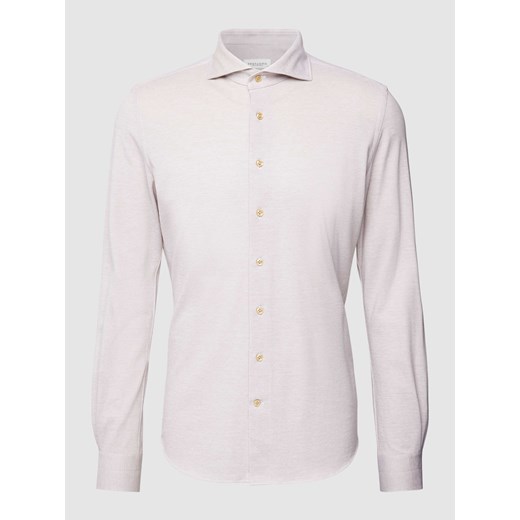 Koszula biznesowa o kroju slim fit z efektem melanżowym ze sklepu Peek&Cloppenburg  w kategorii Koszule męskie - zdjęcie 169557915
