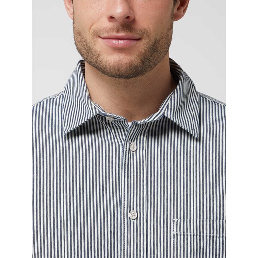 Koszula casualowa o kroju comfort fit z dodatkiem streczu model ‘Stribaa’ S Peek&Cloppenburg  promocja