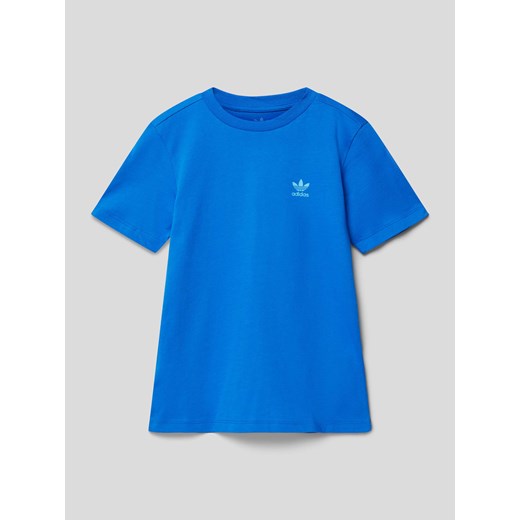 T-shirt chłopięce Adidas Originals z nadrukami z krótkimi rękawami 