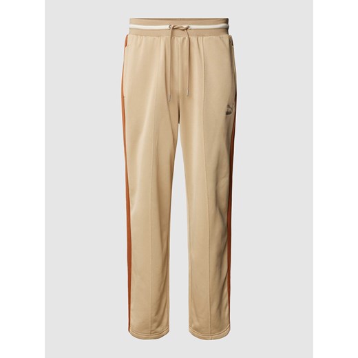 Spodnie dresowe z zakładkami przy pasie ze sklepu Peek&Cloppenburg  w kategorii Spodnie męskie - zdjęcie 169558068
