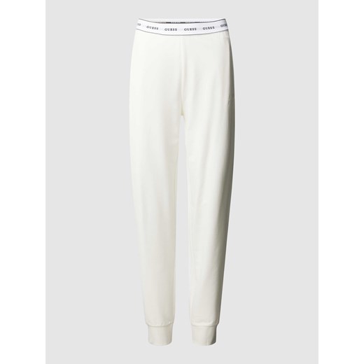 Spodnie sportowe z wpuszczanymi kieszeniami ze sklepu Peek&Cloppenburg  w kategorii Spodnie damskie - zdjęcie 169558158