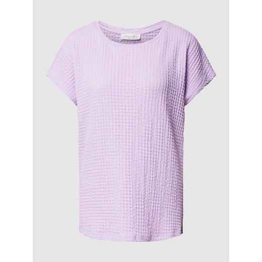 T-shirt z fakturowanym wzorem ze sklepu Peek&Cloppenburg  w kategorii Bluzki damskie - zdjęcie 169558235