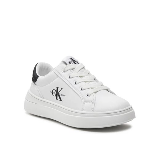 Calvin Klein Jeans Sneakersy V3X9-80876-1355 M Biały 34 MODIVO