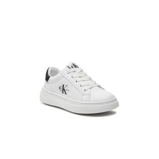 Calvin Klein Jeans Sneakersy V3X9-80876-1355 M Biały 30 MODIVO