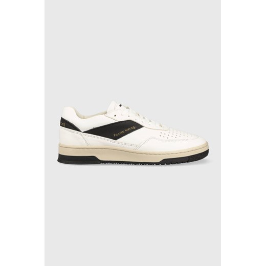 Filling Pieces sneakersy skórzane Ace Spin kolor biały 70033492006 ze sklepu PRM w kategorii Buty sportowe męskie - zdjęcie 169564479