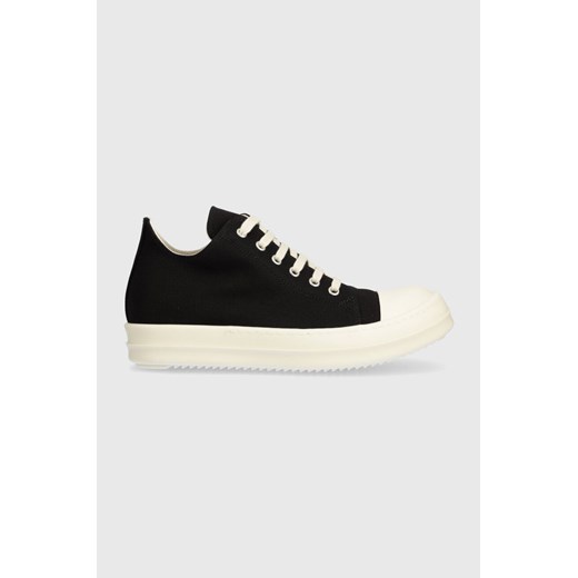 Rick Owens tenisówki Woven Shoes Low Sneaks damskie kolor czarny Rick Owens 36 PRM