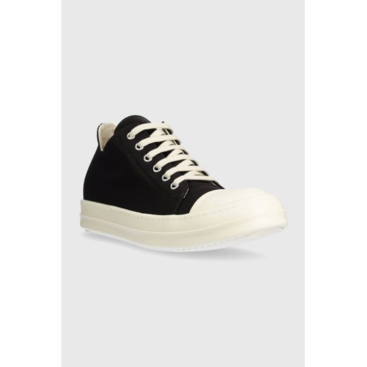 Rick Owens tenisówki Woven Shoes Low Sneaks damskie kolor czarny Rick Owens 41 PRM