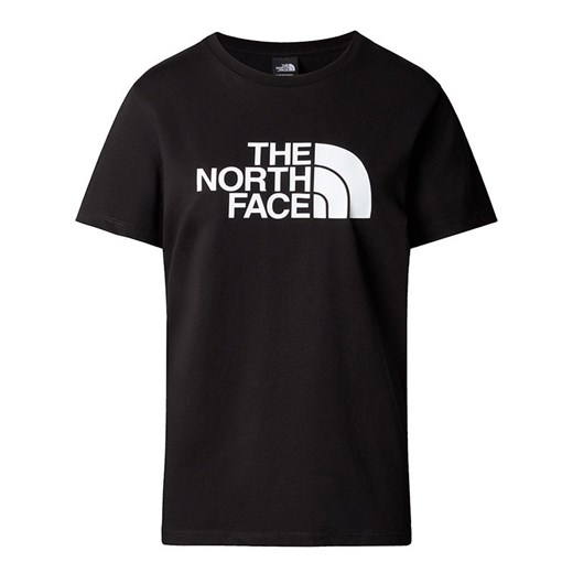 Koszulka The North Face Relaxed Easy 0A87N9JK31 - czarna ze sklepu streetstyle24.pl w kategorii Bluzki damskie - zdjęcie 169564726