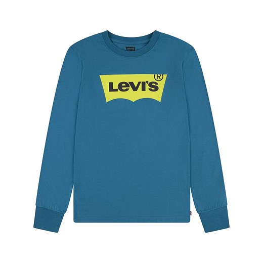 Levi&apos;s Kids Koszulka w kolorze niebieskim ze sklepu Limango Polska w kategorii Bluzy chłopięce - zdjęcie 169564828