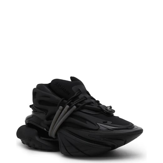 Balmain Sneakersy | z dodatkiem skóry ze sklepu Gomez Fashion Store w kategorii Buty sportowe damskie - zdjęcie 169564887