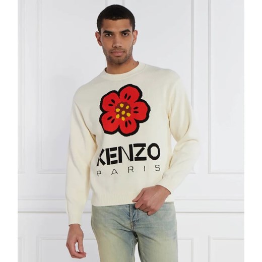 Kenzo Sweter | Regular Fit ze sklepu Gomez Fashion Store w kategorii Swetry męskie - zdjęcie 169564946