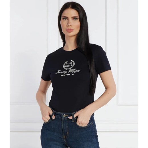 Tommy Hilfiger T-shirt | Slim Fit Tommy Hilfiger XL promocja Gomez Fashion Store