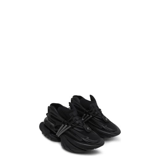 Balmain Sneakersy | z dodatkiem skóry 39 Gomez Fashion Store