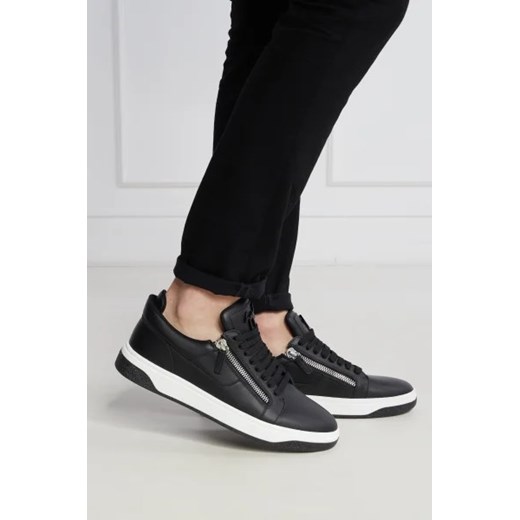Buty sportowe męskie Giuseppe Zanotti skórzane