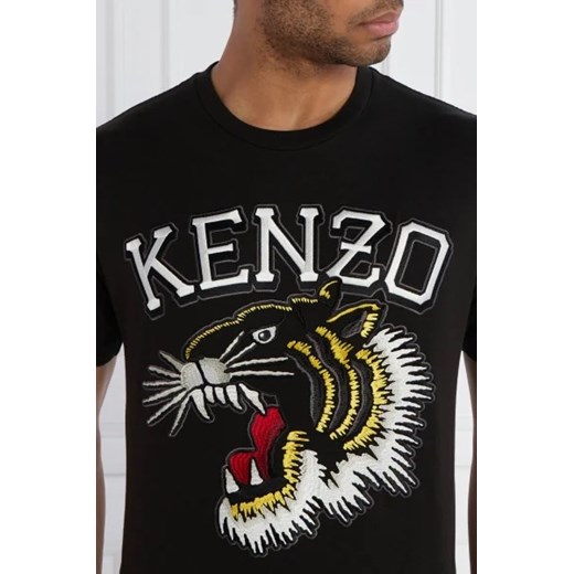 T-shirt męski Kenzo z krótkim rękawem na lato 