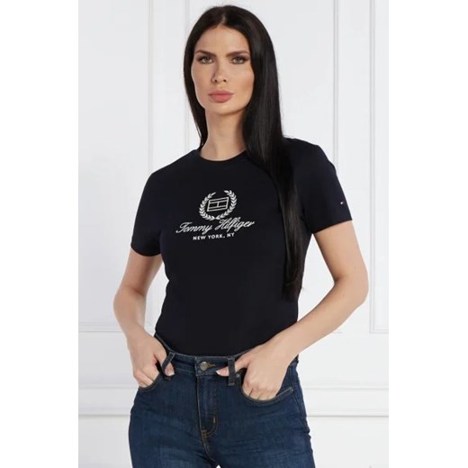 Tommy Hilfiger T-shirt | Slim Fit Tommy Hilfiger M wyprzedaż Gomez Fashion Store