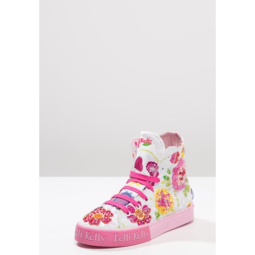 Lelli Kelly POPPY MID Tenisówki i Trampki wysokie white zalando  midi