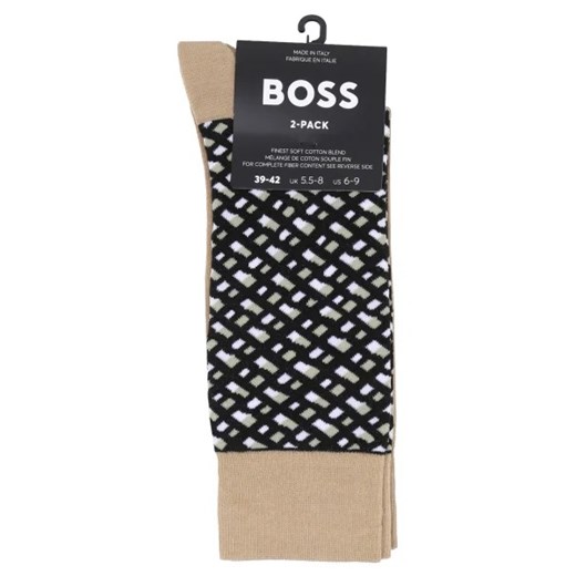 BOSS Skarpety 2-pack Monogram CC 39-42 Gomez Fashion Store