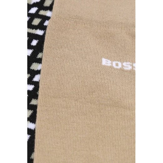 BOSS Skarpety 2-pack Monogram CC 43-46 Gomez Fashion Store