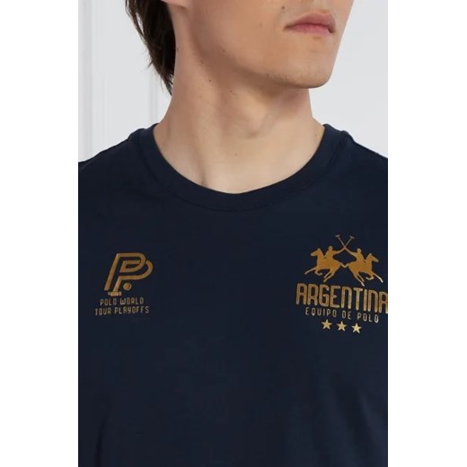 T-shirt męski La Martina