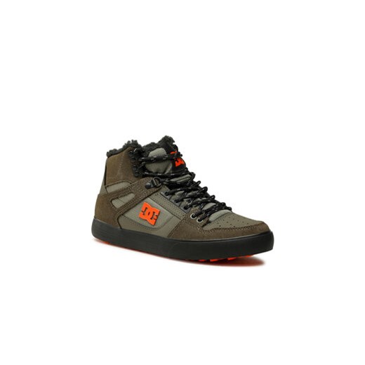 DC Sneakersy Pure High-Top Wc Wnt ADYS400047 Zielony 44 MODIVO