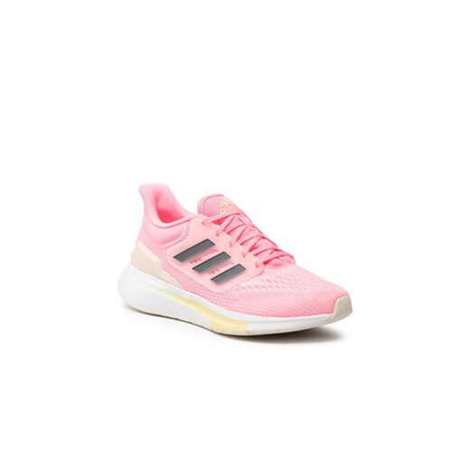 adidas Buty Eq21 Run GW6721 Różowy 38 MODIVO wyprzedaż