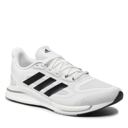 Buty adidas Supernova + M H04482 Ftwwht/Cblack/Grethr 39.13 eobuwie.pl